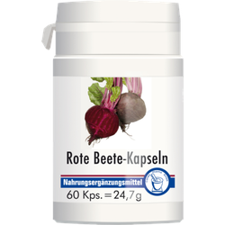 Rote Beete Kapseln 60 St