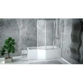 ECOLAM Duschbadewanne 170 x 75 cm (IN-Besco)