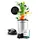 GOURMETmaxx Mr. Magic Standmixer silber/schwarz 4 tlg. 400 W