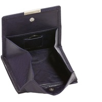 Wiener-Schachtel mit großer Kleingeldschütte RFID Schutzfolie gegen Datendiebstahl LEAS, in Echt-Leder, lila - LEAS Special Edition