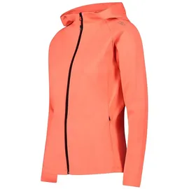 CMP Fix Hood 32c8386 Jacke - Red Fluo - 2XS
