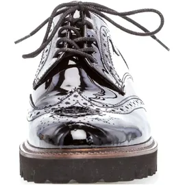 Gabor 05.244.97 Slipper, schwarz (Cognac), 39 EU - 39 EU