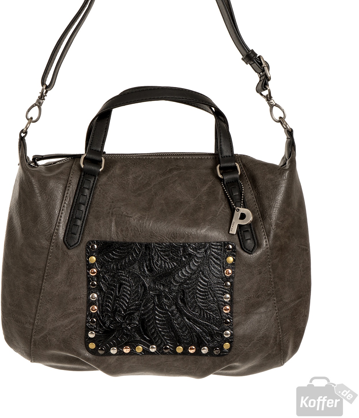 Picard Pampa Shopper 2224 charcoal