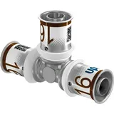 Uponor S-Press PLUS T-Stück 16-16-16 1070560 16 x 16 x 16 mm