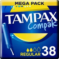 Tampax Tampax, COMPAK regular 38U