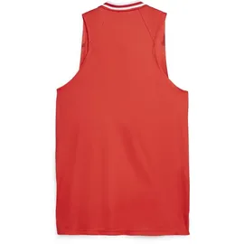 Puma Hoops Team Game Basketballtrikot Herren 04 red S