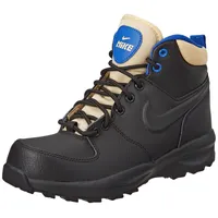 Nike Manoa Ltr Sneaker, Black Black Sesame Game Royal, 38 EU - 38 EU