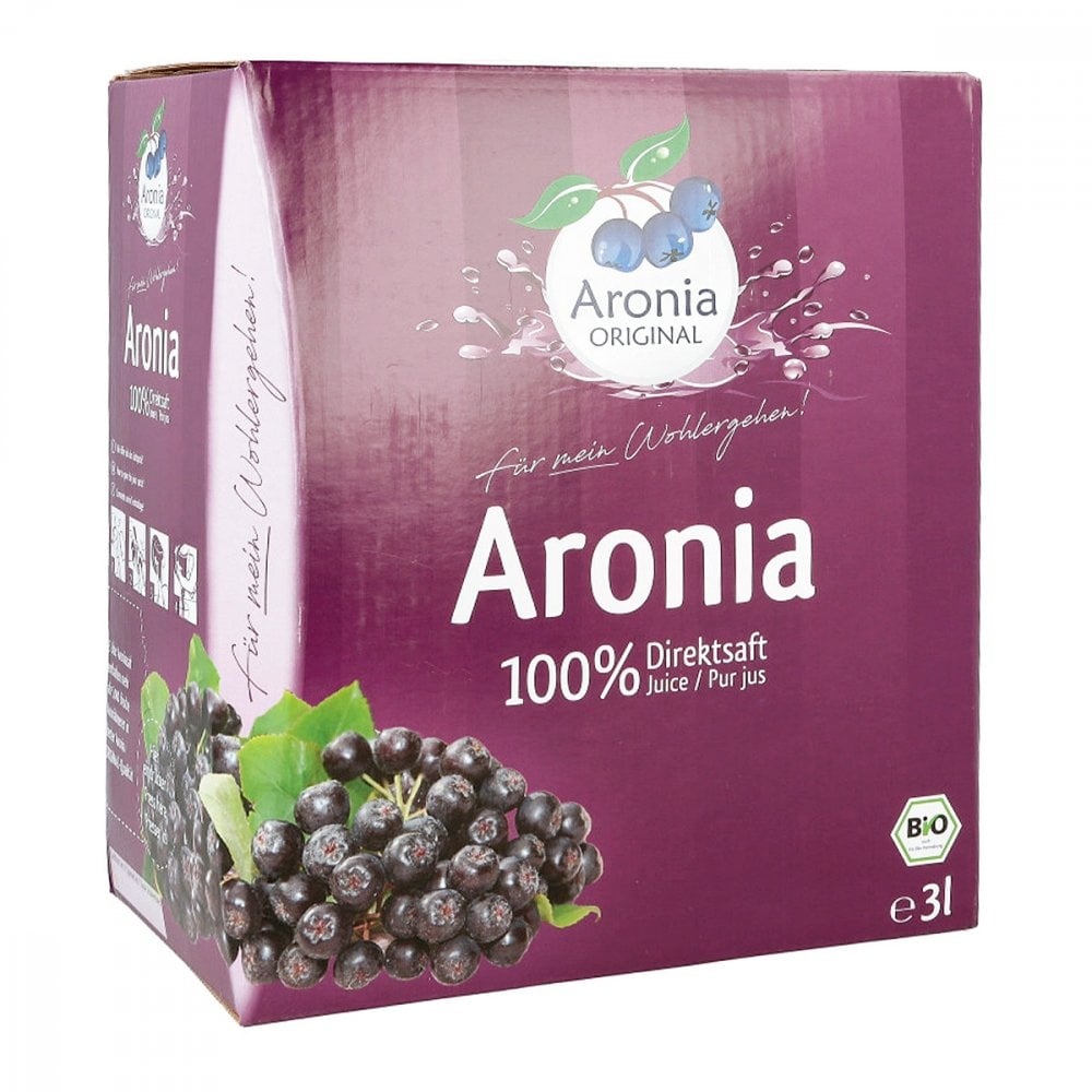 Aroniasaft Bib Bio Fh