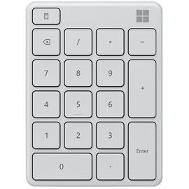Microsoft Number pad Tastatur Bluetooth Schwarz