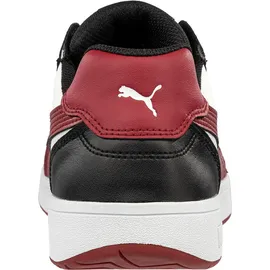 Puma Puma, Sicherheitsschuhe, Frontcourt Blk/Wht/Red Low S3 (S3, 39