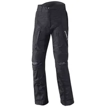 Held Biker Fashion Motorradhose Link Damen Motorrad Textilhose Knieprotektoren enthalten schwarz 3XL