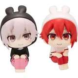 Megahouse Idolish7 Look Up PVC Statuen Riku Nanase & Ten Kujo Set (with gift)