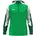 Zip-Hoodie Herren Grün/Weiß/Dunkelgrün 3XL