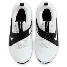 Nike Team Hustle D Basketballschuhe Kinder 101 - white/white-black 39