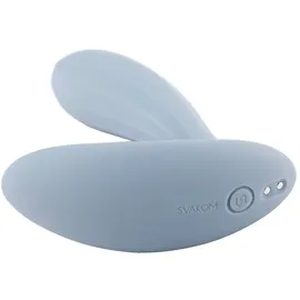 SVAKOM Erica Wearable Vibrator With App Control Vibrator Blue 10,4 cm