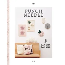 Punch Needle Sakura Sakura N°5