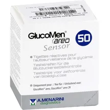 Glucomen areo Blutzuckerteststreifen
