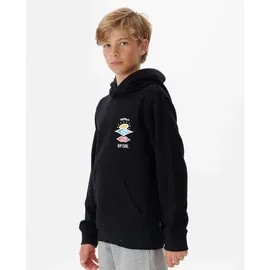 Rip Curl Search Icon Hood -boy black (0090) 16
