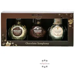 Mozart Likör Geschenkset Cream, Dark, White