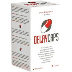 Delay Caps – Natürliche Kontrolle über den Höhepunkt (60 Tabletten) 60 St