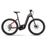 Haibike Trekking 9 Cross Grau Modell Auslaufmodell