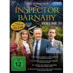 Inspector Barnaby Vol. 33  [4 DVDs]