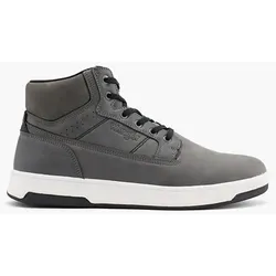 Hoher Sneaker - Herren - grau