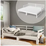 Bellamio Ausziehbett Ayr weiß