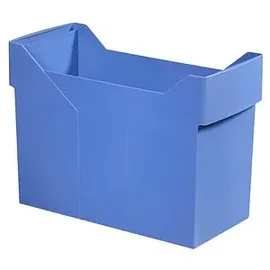 M&M Hängeregister-Box ohne Mappen bis DIN A4 Blau