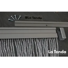La Tenda Insektenschutz-Vorhang Merano 2 90 x 210 cm Weiß