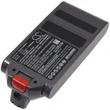 Powery Akku für V12 Dect Slim 2500 mAh Grau