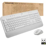 Logitech Signature MK650 Combo for Business Off-White, Logi Bolt, USB/Bluetooth, CH (920-011021)