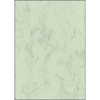 Sigel Marmor pastellgrün, A4, 90g/m2, 100 Blatt