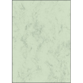 Sigel Marmor pastellgrün, A4, 90g/m2, 100 Blatt