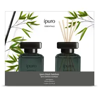 ipuro Essentials black bamboo Raumduftset 50 ml