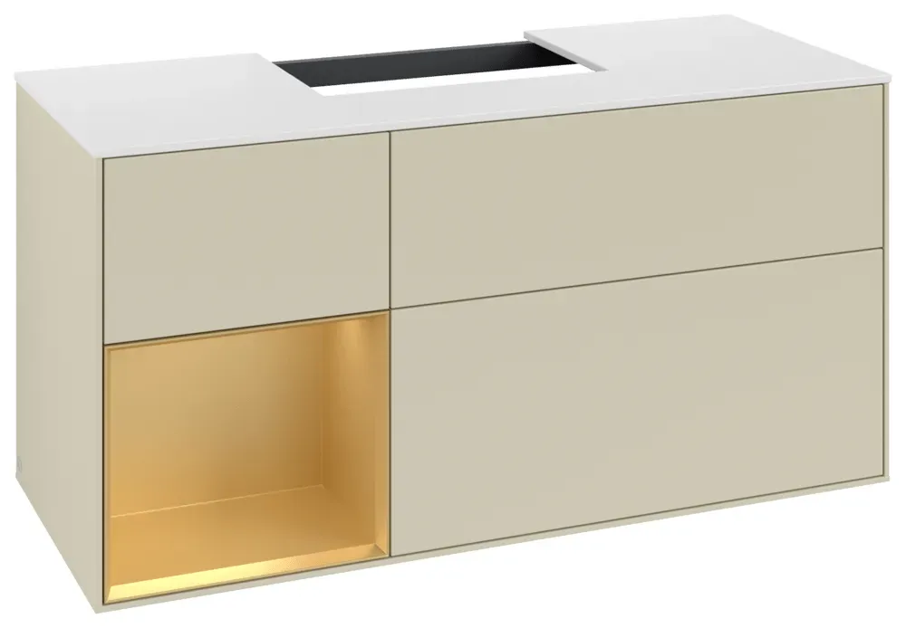 Villeroy & Boch Waschbeckenunterschrank Finion G16 1200x603x501mm m Bel FK/RE/AP: HJ/HF/1 G161HFHJ