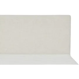 Möbel Kraft Boxspringbett 140 x 200 cm Weiss