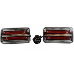 TT Technology TT.12028B-DI LED Rückleuchten 3 Funktionen links+rechts, kabellos, magnetisch