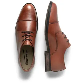 JACK & JONES Raymond Leather Schuhe Cognac 41