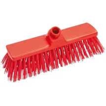Haug® bürsten Besen 30,0 cm Rot