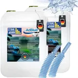 Adblue® 2x10 L [MADE IN GERMANY ] - Adblue® 10 l für diesel ISO 22241 – Adblue®