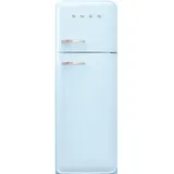 Smeg FAB30RPB6 Retro-Kühl-Gefrierkombination (222 l, 1720 mm hoch, Pastellblau)