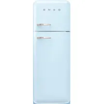Smeg FAB30RPB6 Retro-Kühl-Gefrierkombination (222 l, 1720 mm hoch, Pastellblau)