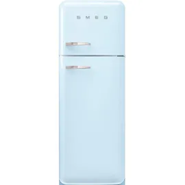 Smeg FAB30RPB6 Retro-Kühl-Gefrierkombination (222 l, 1720 mm hoch, Pastellblau)