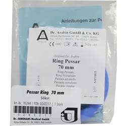 Pessar Ring 70Mm N. Dr. Arabin Silikon 1 ST