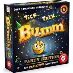 PIATNIK 648366 Tick Tack Bumm Party Edition