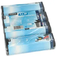 Papstar Starpak Auskleidesäcke für Mülltonnen 120 l 110 cm