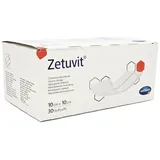 adequapharm GmbH Zetuvit Saugkompressen 10 x 10 cm 30 St.