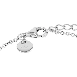 Tom Tailor Kreuz-Optik Herz Armband Silber 925 16 cm