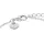Tom Tailor Kreuz-Optik Herz Armband Silber 925 16 cm